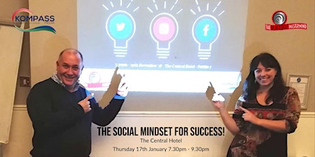The Social Mindset for Success! Kickstart 2019 primary image