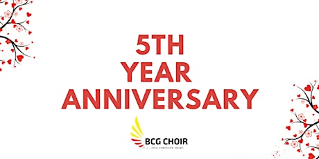 Grateful: BCG CHOIR 5th Anniversary Celebration primary image