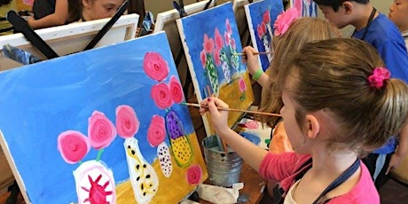 Painting Class for children-Ages 8 to 12 primary image