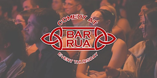 Imagem principal do evento Comedy at Bar Rua - Stand-Up Comedy Open-Mic Night