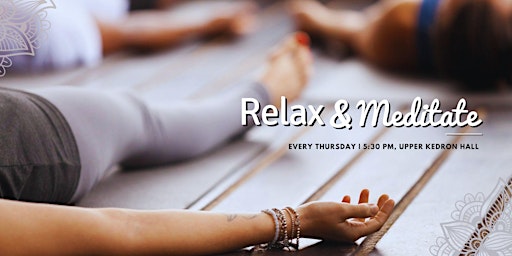Relax & Meditate primary image