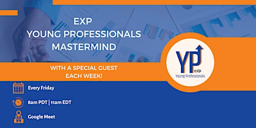 Primaire afbeelding van Young Professionals Friday Mastermind