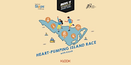 Heart-Pumping Island Race with Klook! primary image