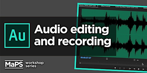 Immagine principale di Audio Recording & Adobe Audition Foundations 