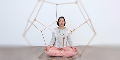 Imagem principal de Nada Yoga. Meditación con Geometría Sagrada.