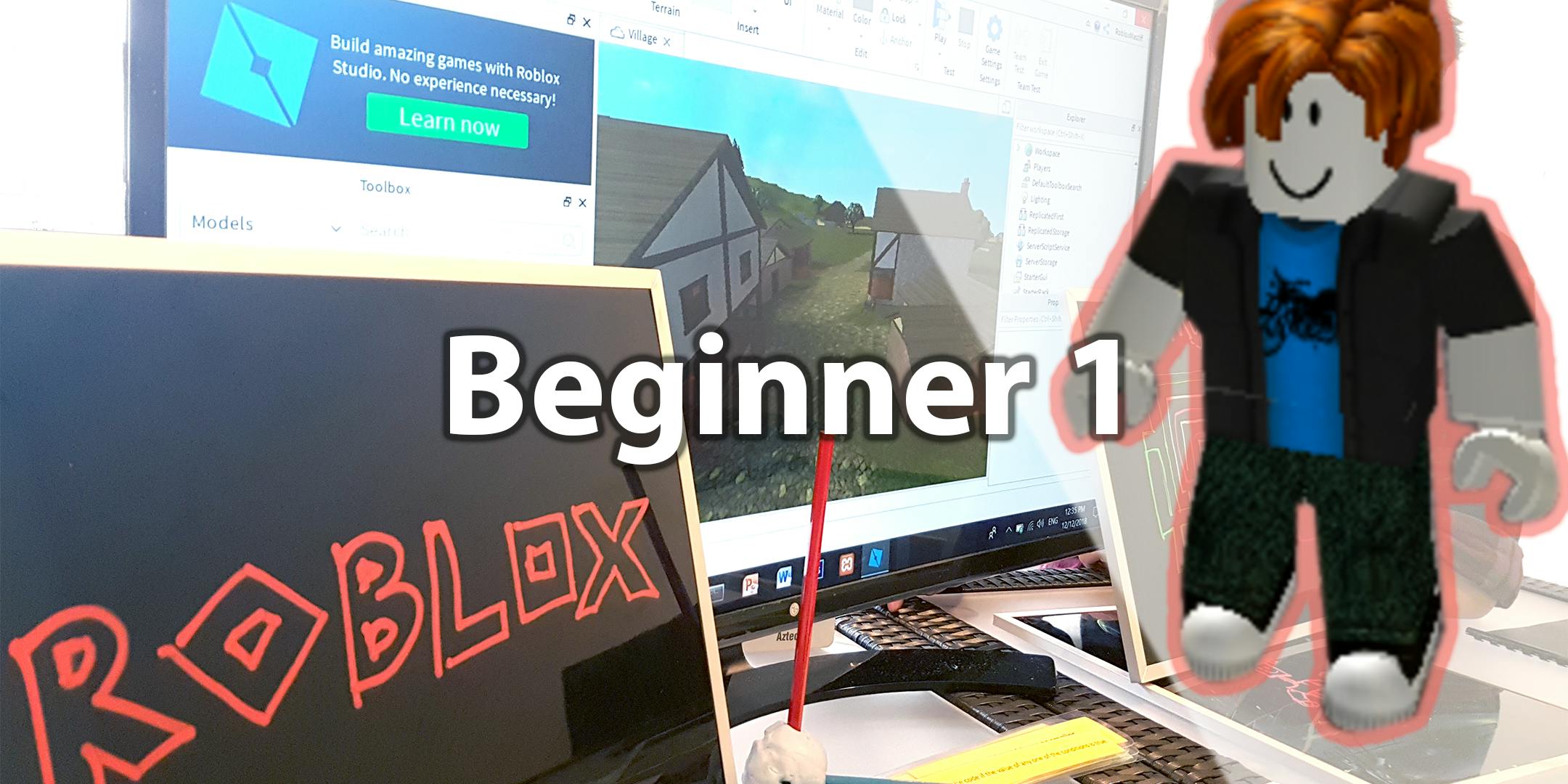How To Create A Game In Roblox For Beginners