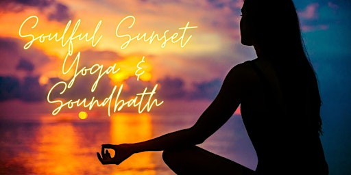 Imagem principal do evento Soulful Yoga & Sound Bath