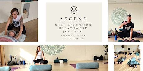 ASCEND Soul Ascension Breath-work Journey primary image