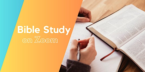 Bible Study on Zoom