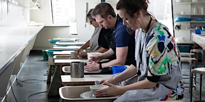 Holiday Workshop: Friday Pottery Studio Access (hand building & Wheel Work) primary image