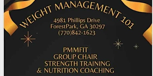 GRC GROUP CHAIR STRENGTH / BALANCE TRAINING & NUTRITION COACHING w/ PMMFIT primary image