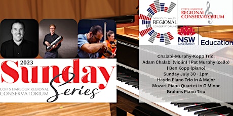 Sunday Series Concert 2 primary image