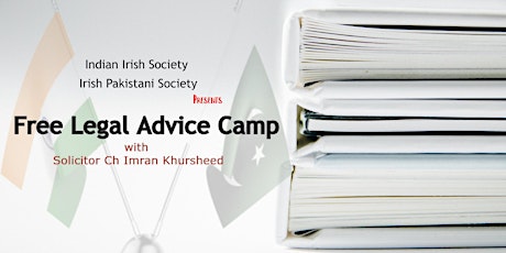 Free Legal Advice From Solicitor Imran Khurshid primary image