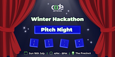 Code Network Winter Hackathon Pitch Night 2023  primärbild
