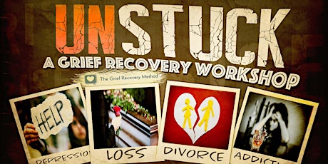 Sept 17-INTRO IN-PERSON  8-week Grief Recovery Support Group - Get UNSTUCK  primärbild