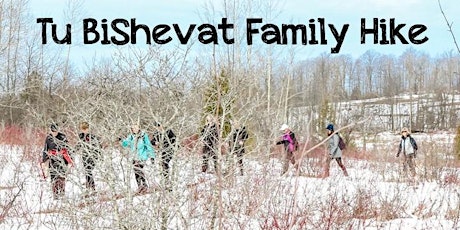 Tu Bishvat Family Hike with the Shoresh Outdoor School, Makom and PJ Library! primary image