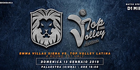 Immagine principale di EMMA VILLAS SIENA vs TOP VOLLEY LATINA 