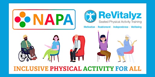 Imagem principal do evento ReVitalyz - Seated Physical Activity Workshop