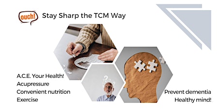 Stay Sharp the TCM Way (ONLINE) primary image
