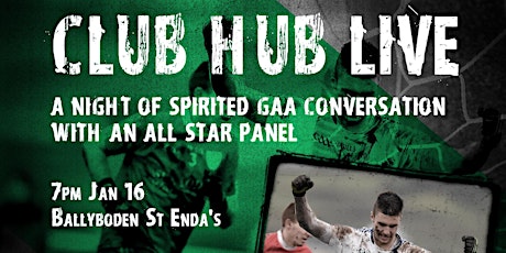 Club Hub Live with Balls.ie and SportsDirect!