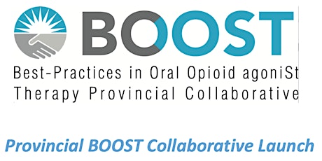 Provincial BOOST Collaborative Launch primary image