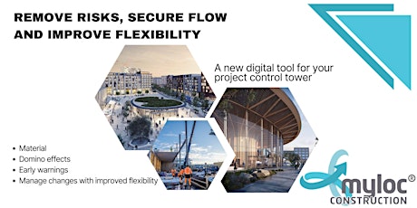 Hauptbild für Myloc Construction; Manage risks, secure flow and improve flexibility