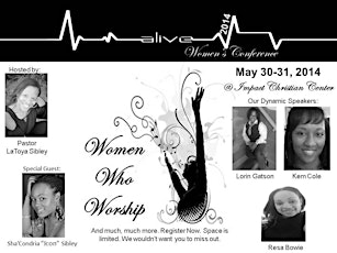 Alive 2014: Women Who Worship Women's Conference primary image