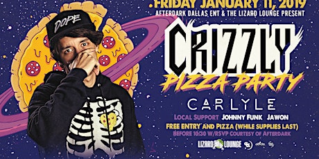 CRIZZLY PIZZA PARTY primary image