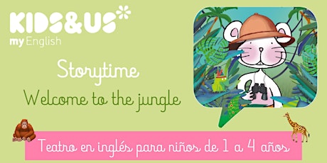Imagen principal de Stoytime para niños y niñas de 1 a 4 años