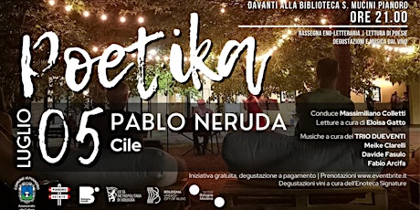 Hauptbild für POETIKA Vol.1 - Pablo Neruda