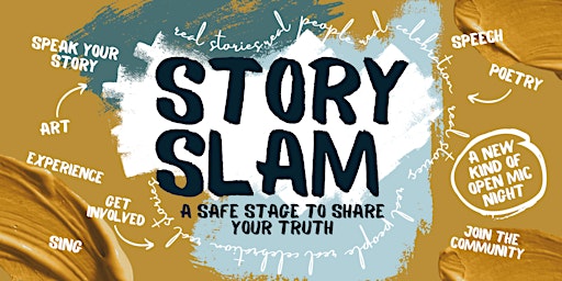 Imagem principal do evento STORY SLAM