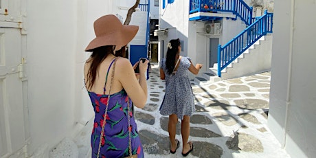 Mykonos: Self-Guided Quiz Tour