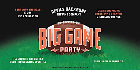 Big Game Party primary image