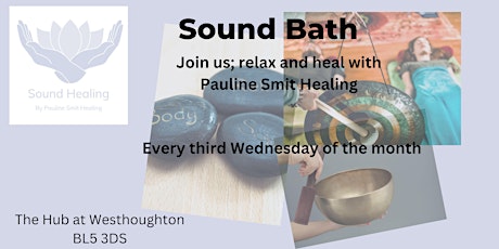 Sound Bath at The Hub at WestHoughton