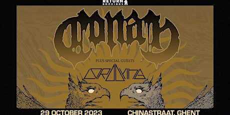 Imagen principal de CONAN, LORD DYING // Chinastraat // Ghent