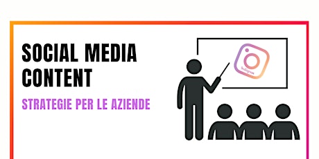 Primaire afbeelding van Social Media Content: Strategie per le aziende