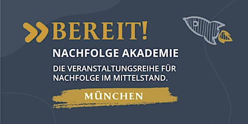 Imagem principal do evento BEREIT! Das 2. Leben nach der Nachfolge & die Stolpersteine davor.