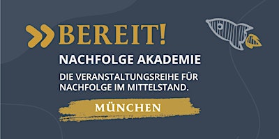 Imagem principal do evento BEREIT! Das 2. Leben nach der Nachfolge & die Stolpersteine davor.