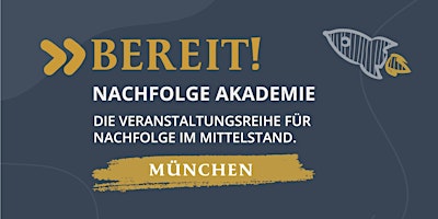 Imagen principal de BEREIT! Das 2. Leben nach der Nachfolge & die Stolpersteine davor.