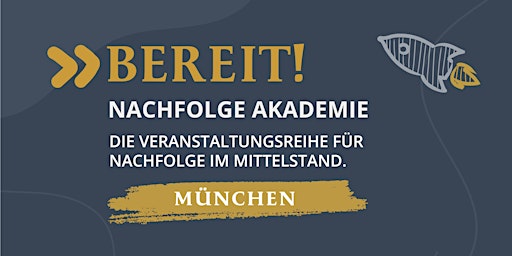 Imagen principal de BEREIT! Das 2. Leben nach der Nachfolge & die Stolpersteine davor.