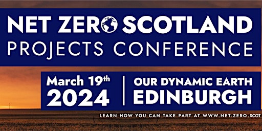 Net Zero Scotland Projects Conference primary image