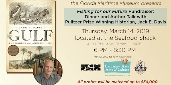 SOLD OUT! Fundraiser: Author Talk with Pulitzer Prize Winner Jack E. Davis
