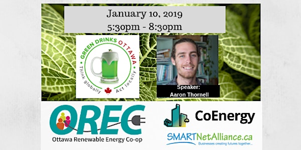 Green Drinks Ottawa - Community Energy Resiliency!