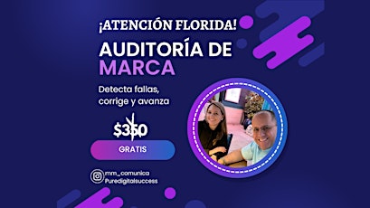 Imagen principal de GRATIS- AUDITORÍA DE MARCA