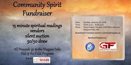 Community Spirit Fundraiser primary image