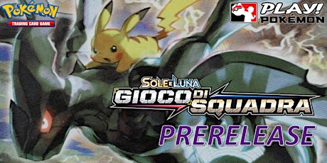 Immagine principale di Prerelease Gioco di Squadra! Lega Pokémon Taranto 