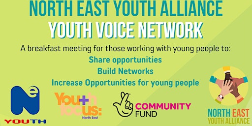 Primaire afbeelding van North East Youth Alliance Youth Voice Network