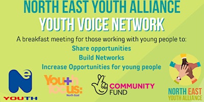 North East Youth Alliance Youth Voice Network primary image