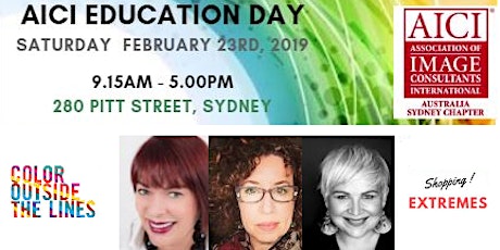 AICI Sydney Education Day: Colour Outside the Lines & Shopping Extremes primary image
