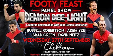 Demon Dee-Light "Live Show" primary image